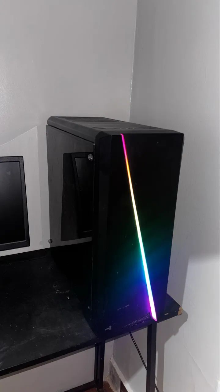 PC i5 9ª Geração + RX 550 | 8GB RAM | SSD 240GB  