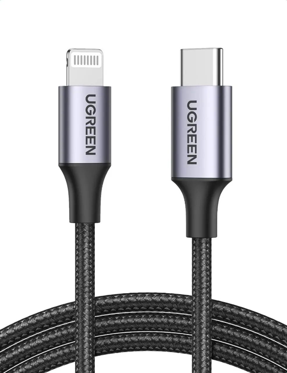 Cabo PD Lightning iPhone Certificado MFi 1,5m - Foto 3