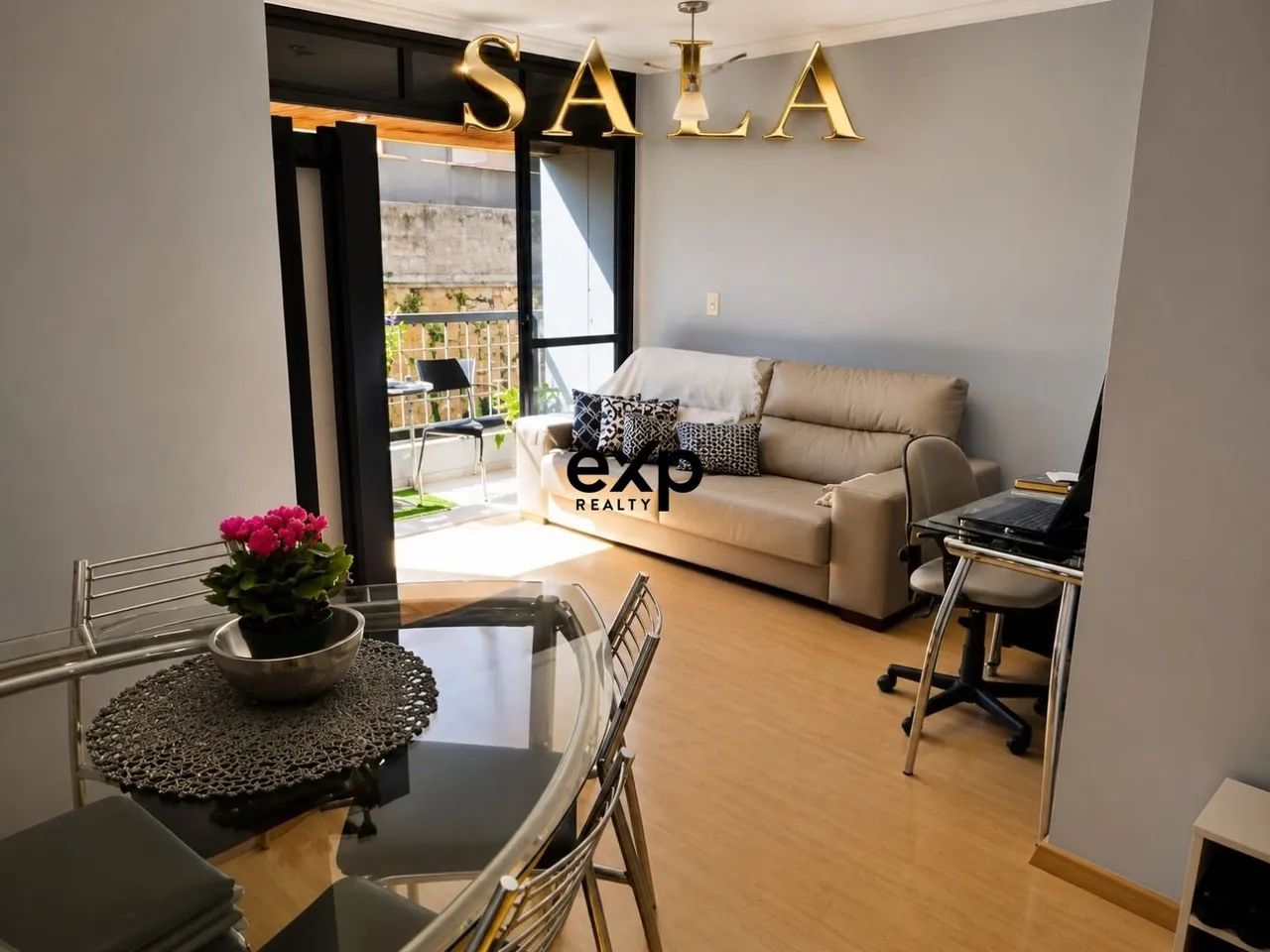 Apartamento Mobiliado - Cambuí - Campinas/SP. - Foto 3
