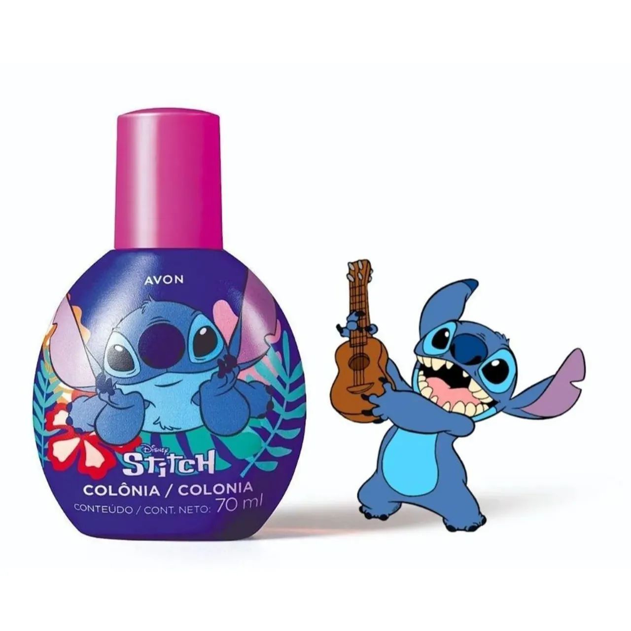 Colônia Stitch Infantil Avon 70ml - Foto 2