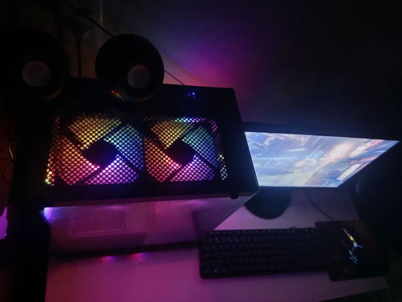 PC Gamer completo, para começar a jogar. Para vender rápido. - Foto 3