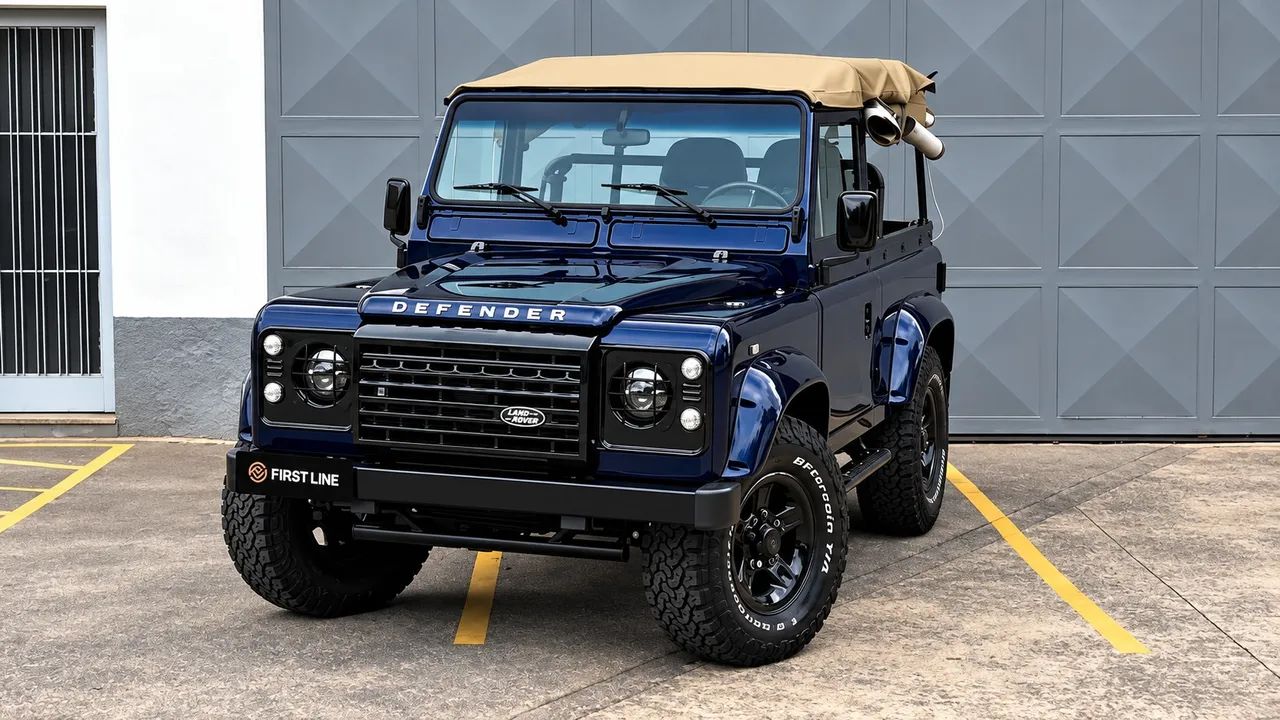 Land Rover Defender 90 TDI CSW Diesel 2001