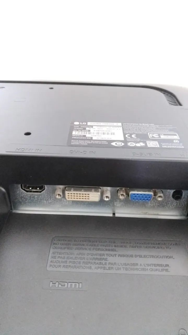 Monitor LG 23 polegadas 23MB35-VQ-H - Foto 5