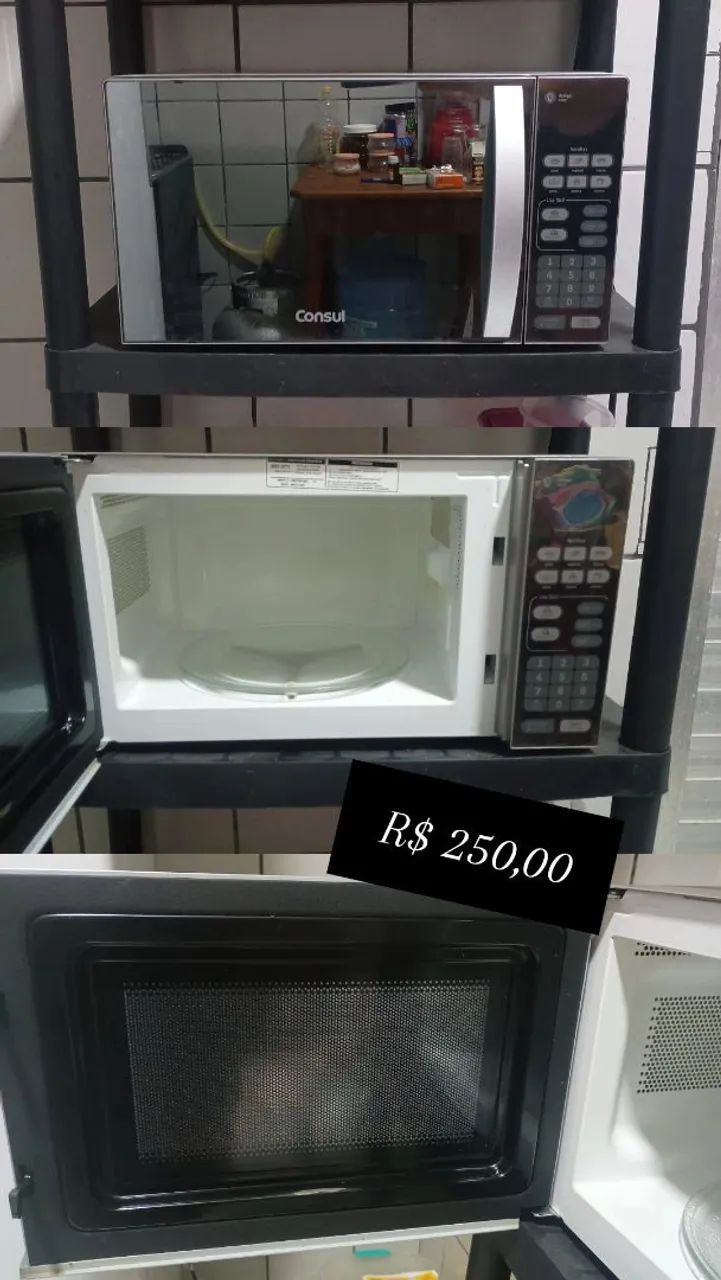 Micro-ondas Consul