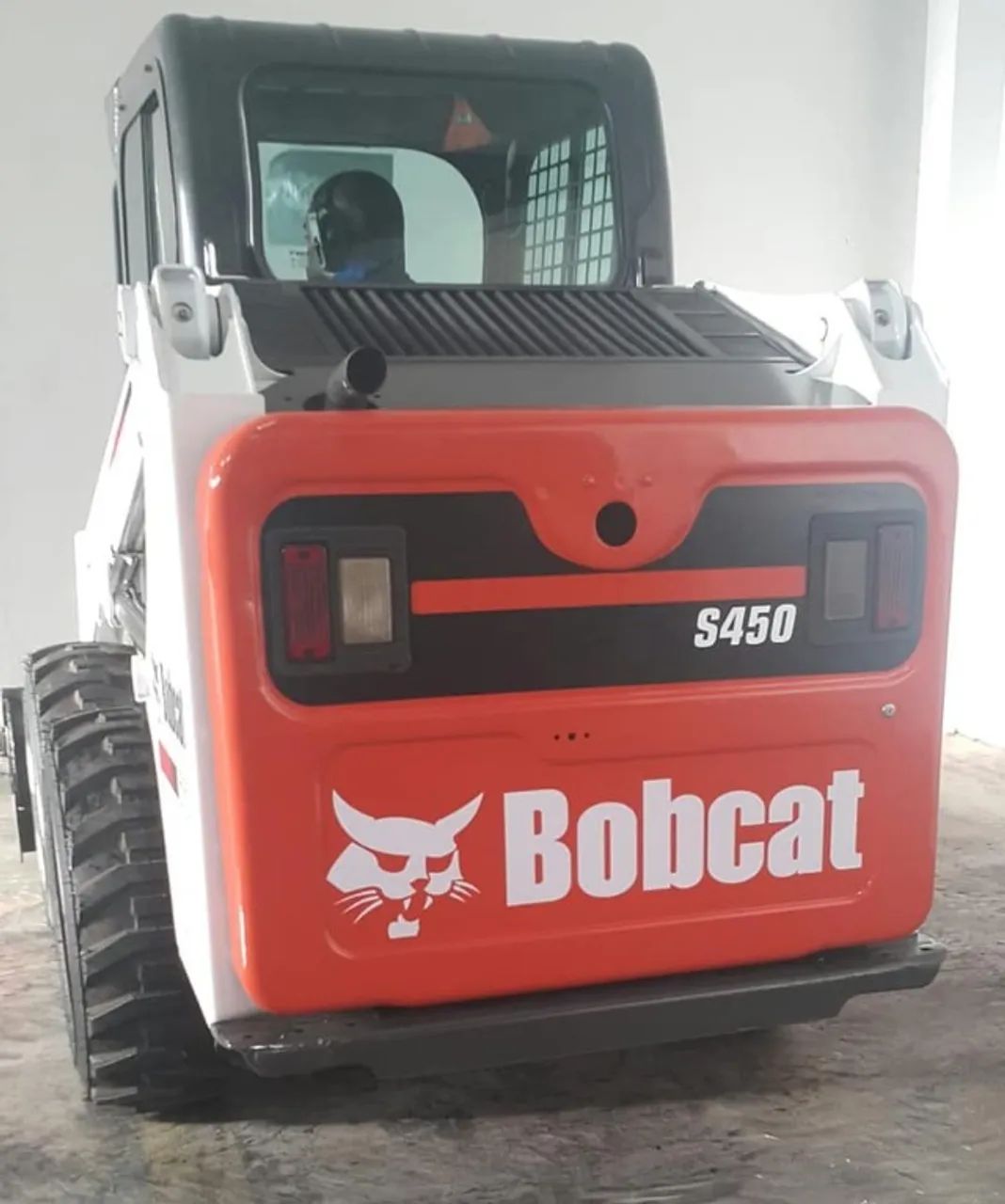 Mini Carregadeira Bobcat S450 2019 - Foto 3