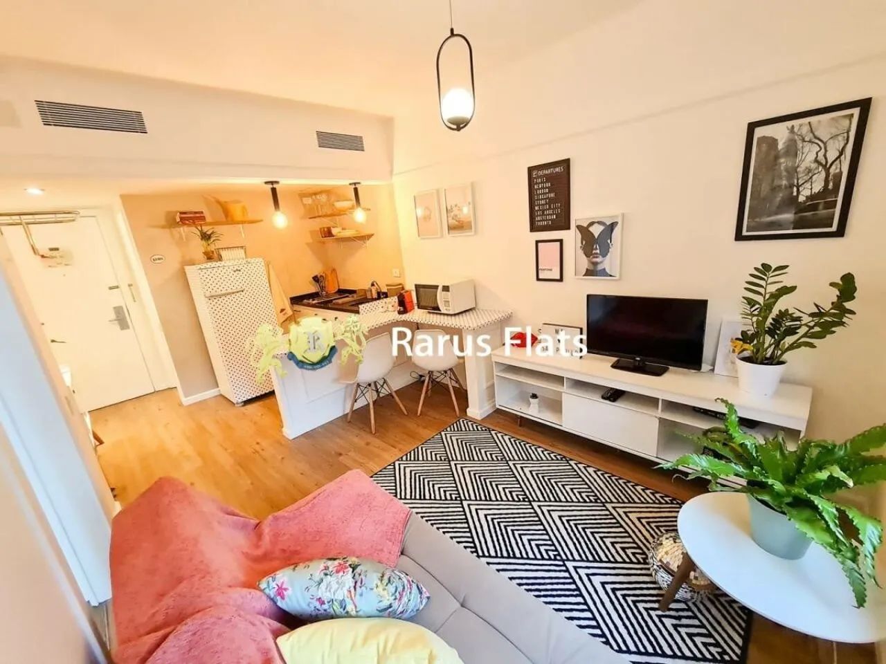 Flat com 1 Quarto para alugar, 33m² - Jardins