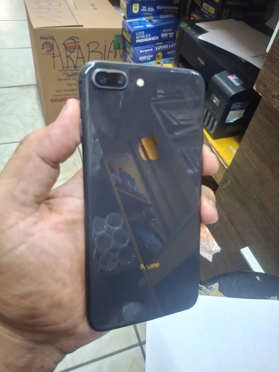 Iphone 8 plus 256GB  - Foto 3