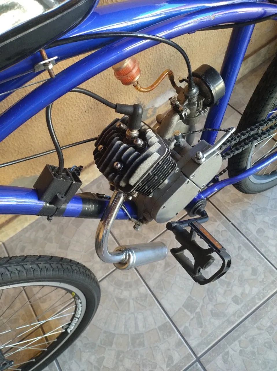 Vendo bicicleta motorizada  - Foto 4