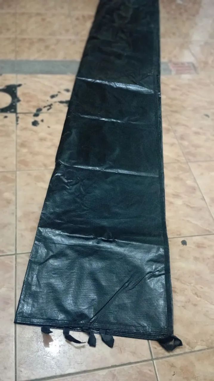 Lona Plástica Preta - Foto 3