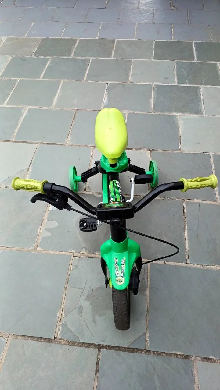 Bicicleta Verde aro 14 - Foto 3