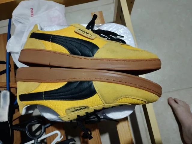 Tênis Puma OG Yellow Sizzle - Foto 2