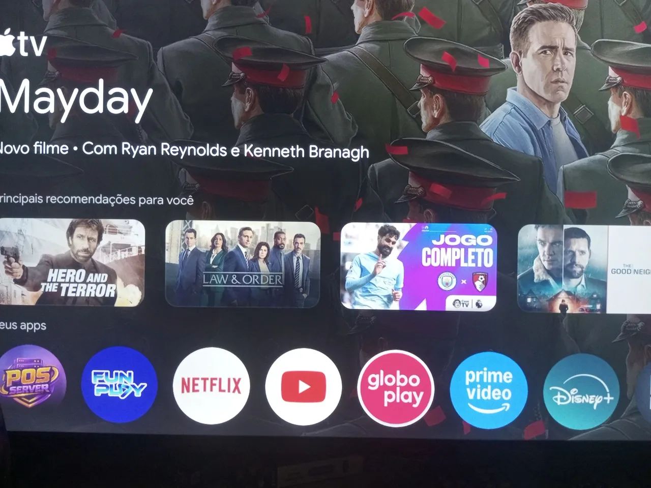 TV TCL smart 32 polegadas 