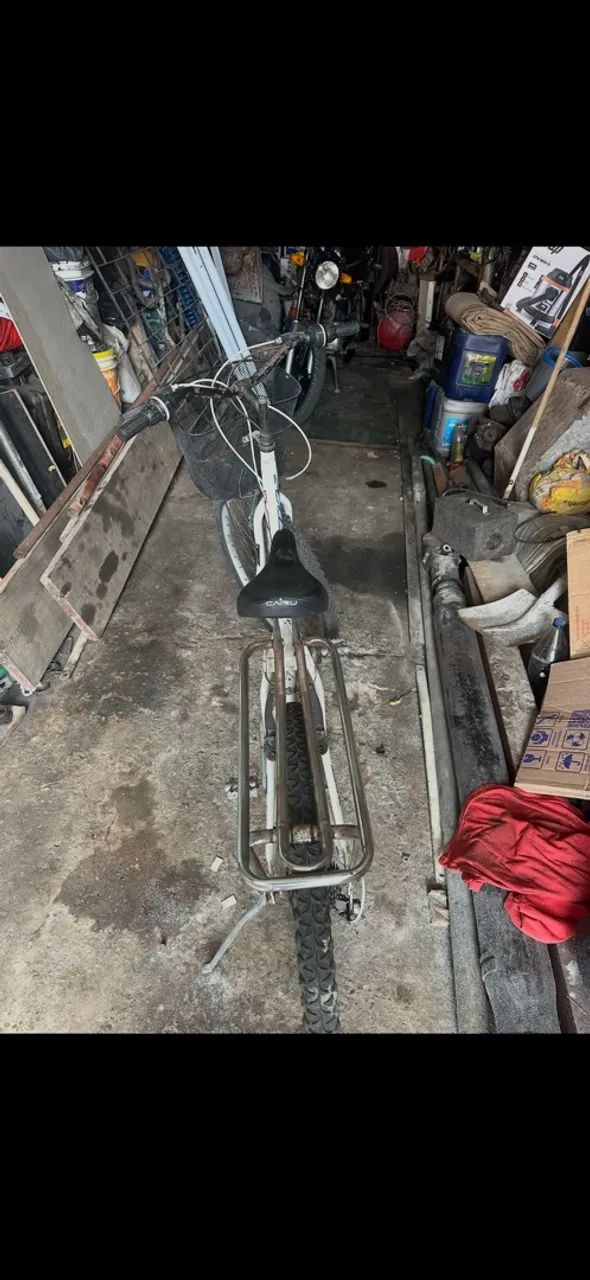BICICLETA SEMI NOVA