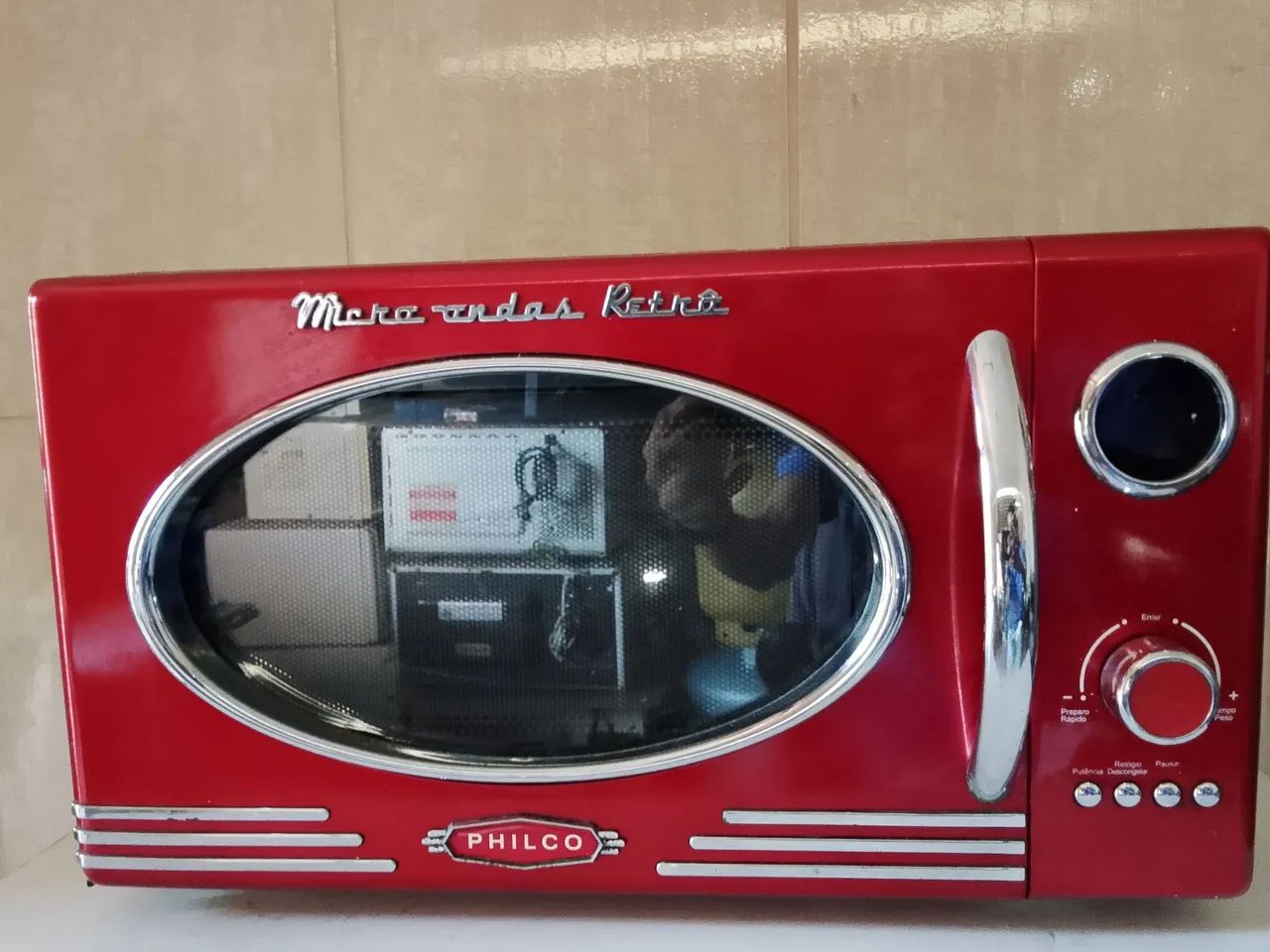 Microondas Philco retrô 
