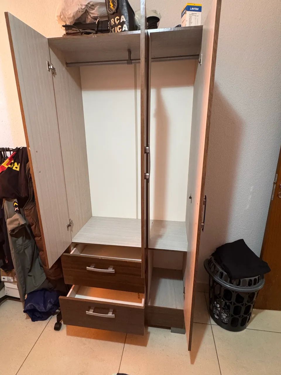 Guarda-roupa e sapateira  - Foto 2