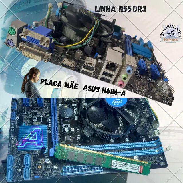 Kit placa mãe - Foto 3