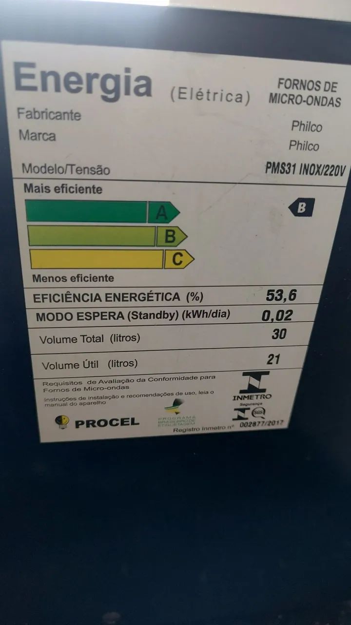 Microondas Philco 30 litros  - Foto 2