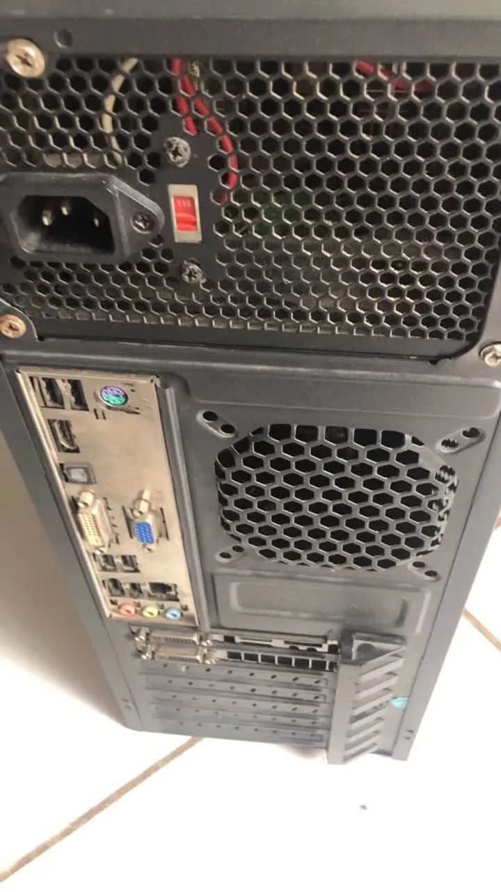  Pc semi gamer roda tudo liso do liso - Foto 2