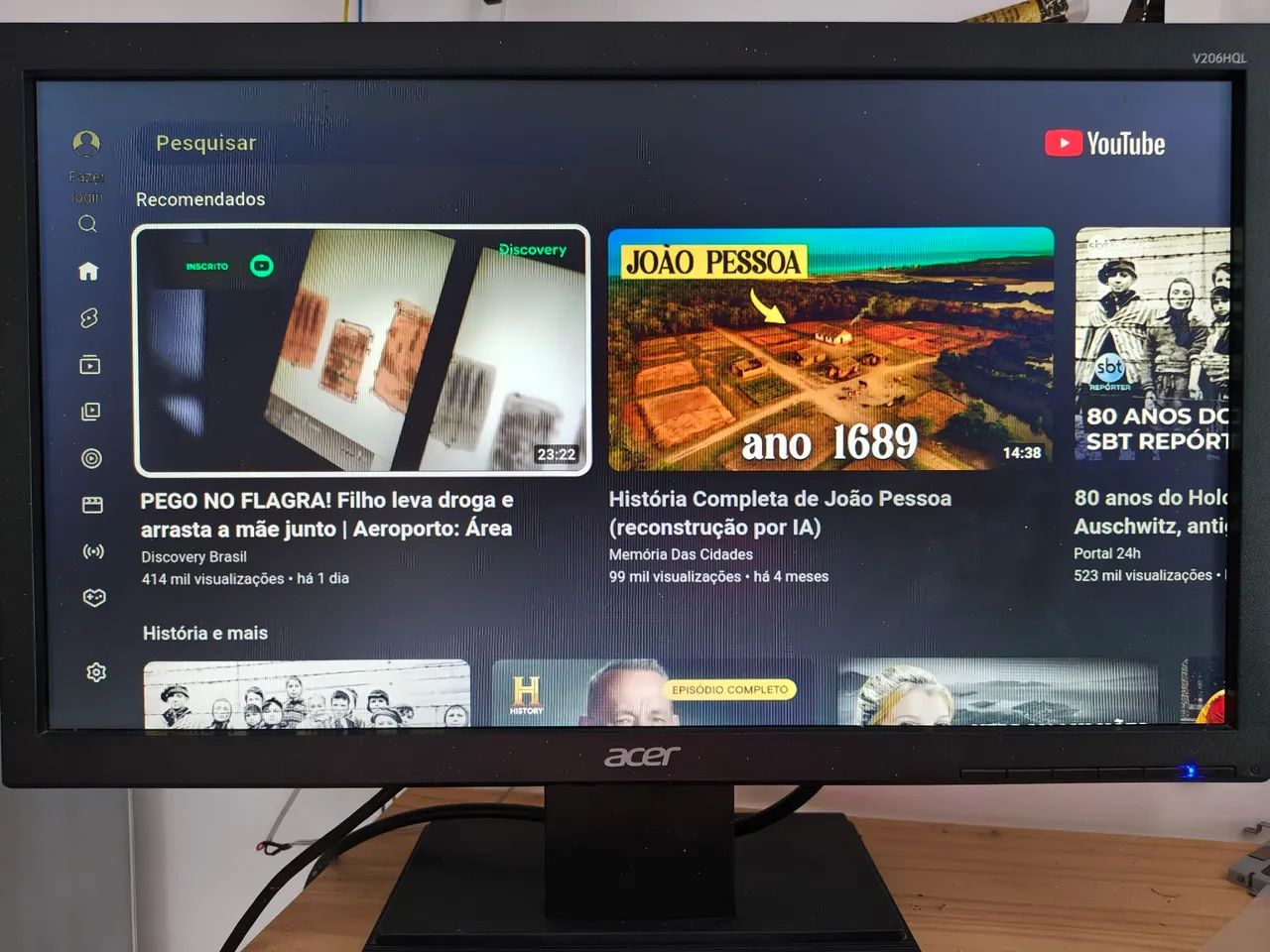 Monitor acer 20 pol  - Foto 2