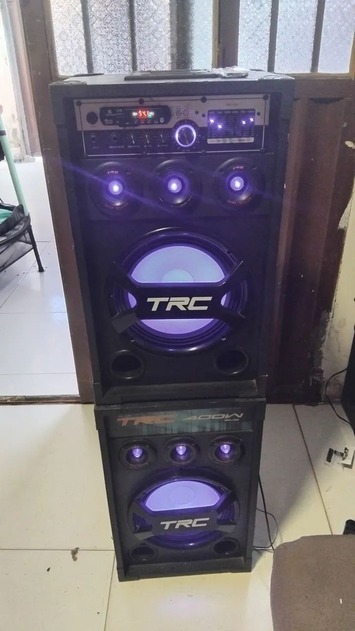 Caixa trc 400w  - Foto 3