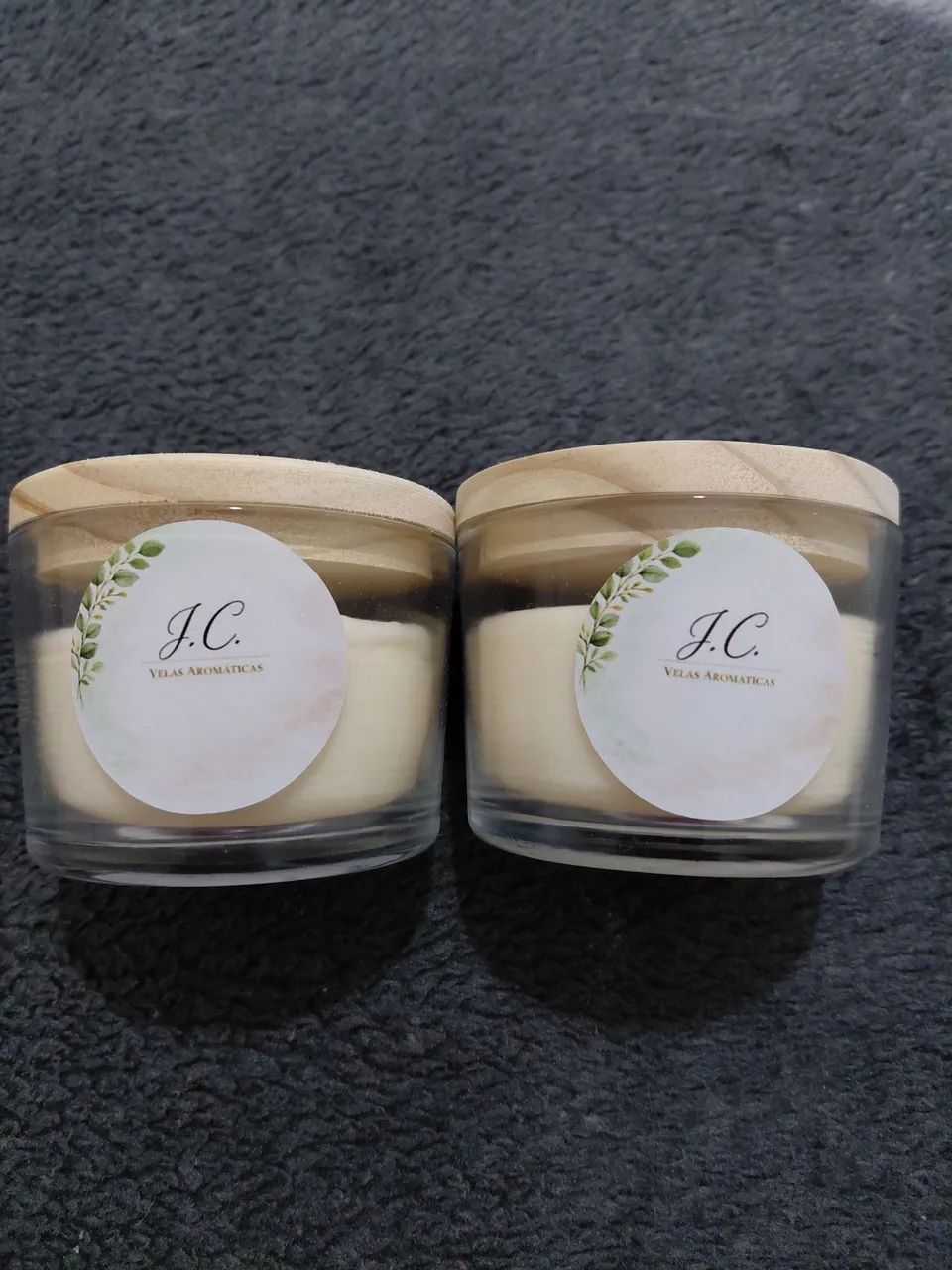 Velas Aromáticas 