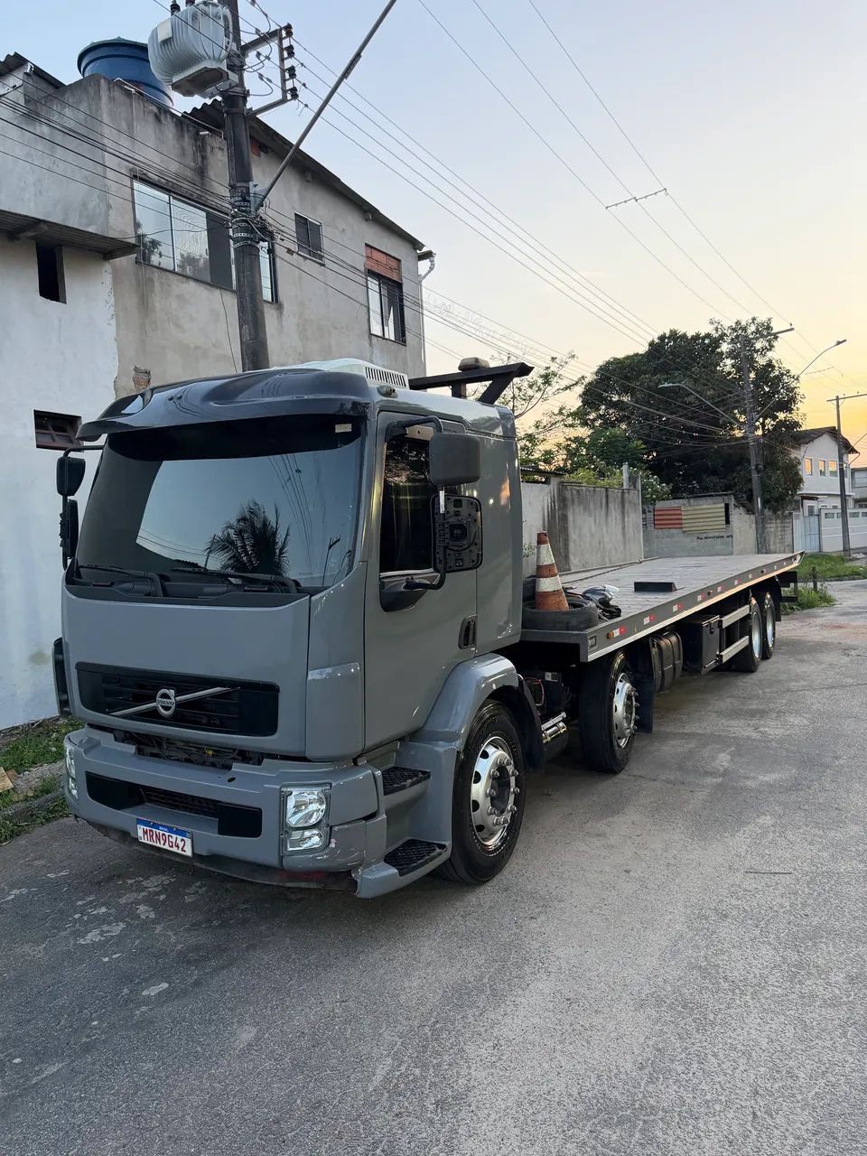 VM 270 Plataforma 11 Metros