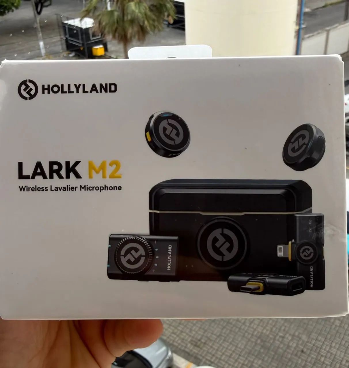 Microfone Sem Fio Hollyland LARK M2 