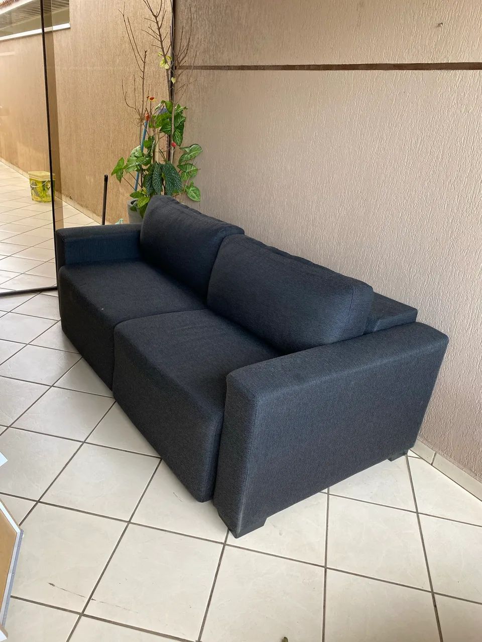 Sofá moderno em ótimo estado - Foto 3