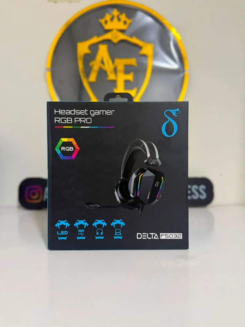 Headset Delta  - Foto 4