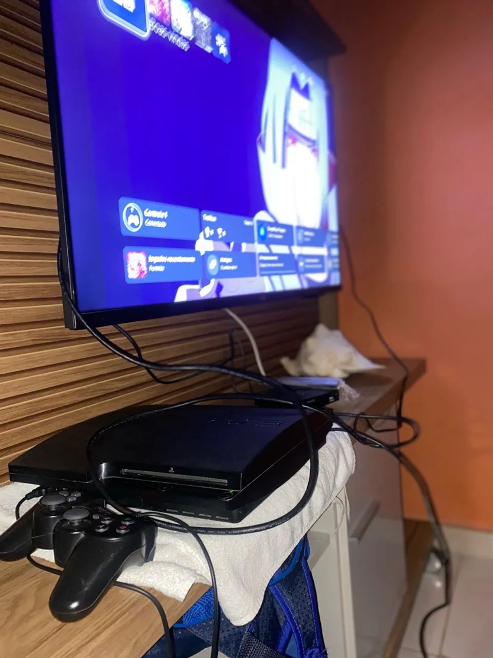 PS3 DESBLOQUEADO E COM DEEPLAY - Foto 4
