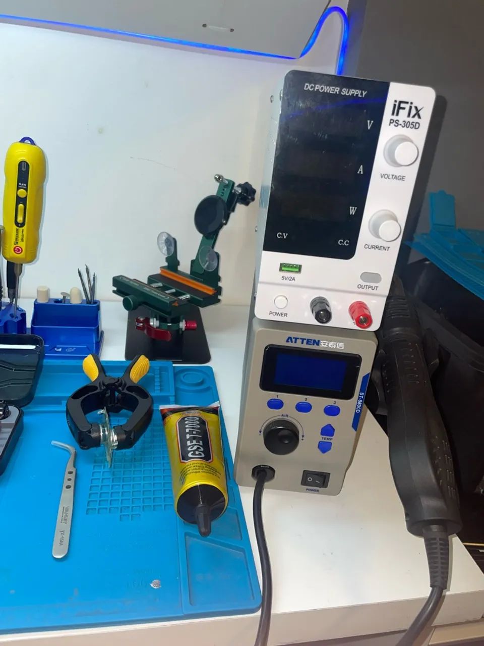 Equipamento de manutenção de celular  - Foto 4