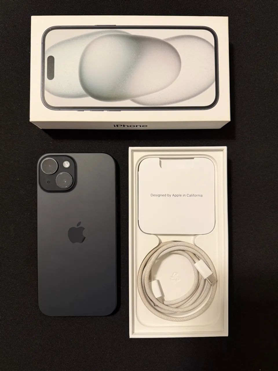 Apple iPhone 15 (256) - Preto - Foto 3