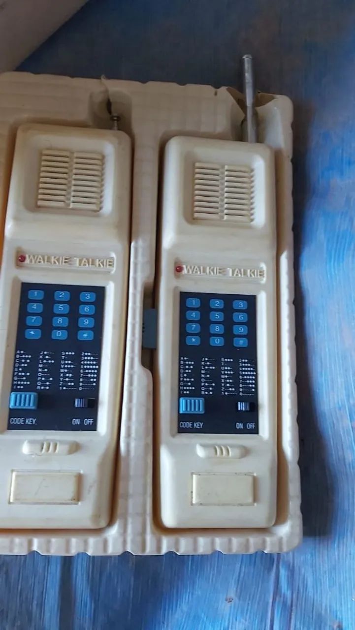 Walkie-talkie antiguissimo