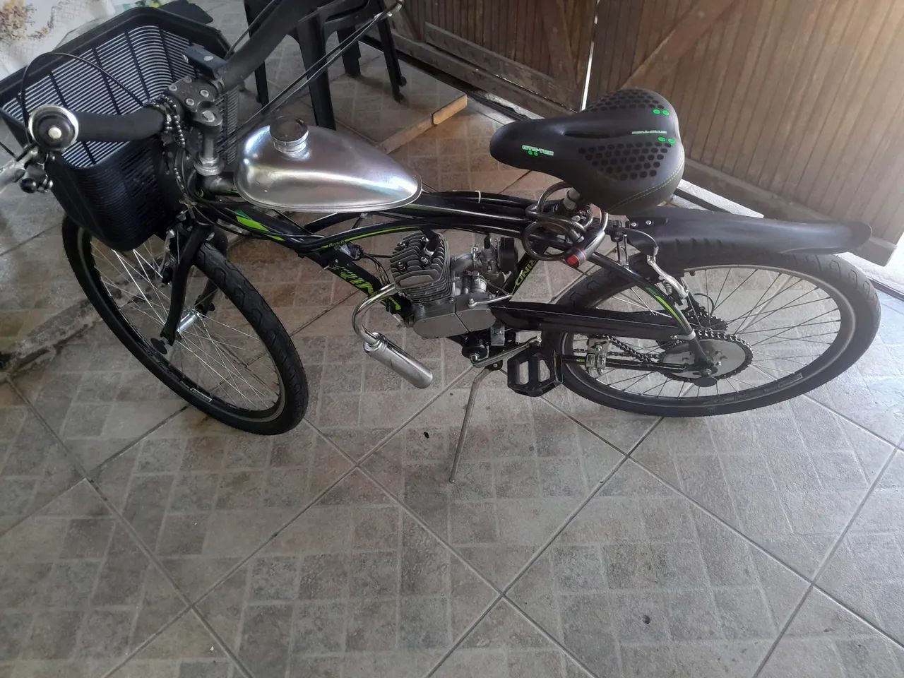 Bicicleta motorizada 