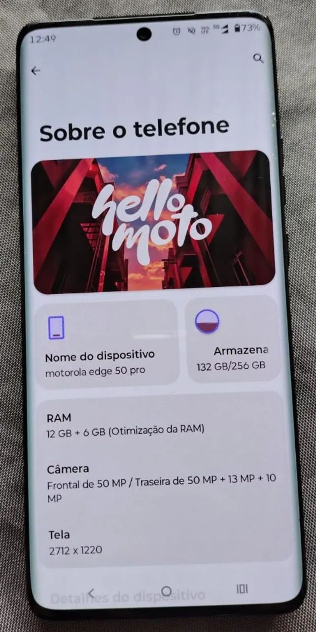 Motorola Edge 50 Pro - Foto 2