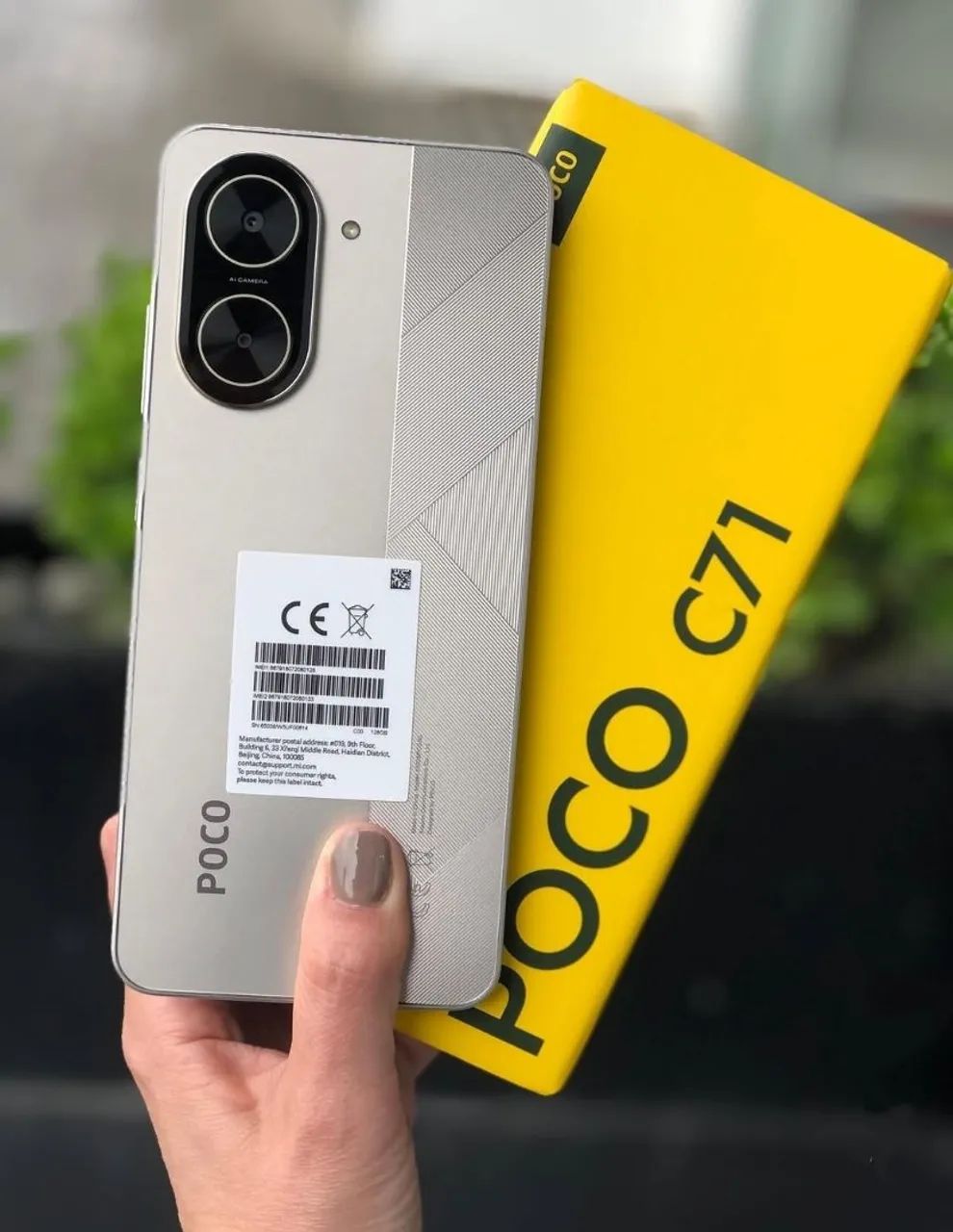 Poco C71 Lacrados!!! Super Promoção!!!