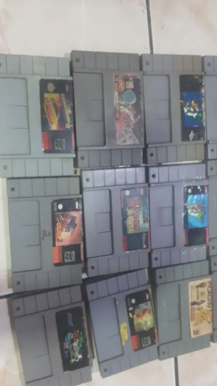 Fita de super Nintendo  - Foto 4