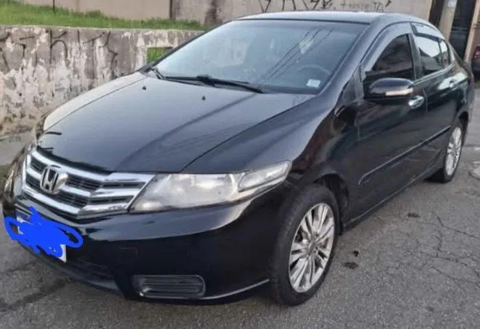 Honda City 1.5 EX 16V FLEX 4P AUTOMÁTICO 2013