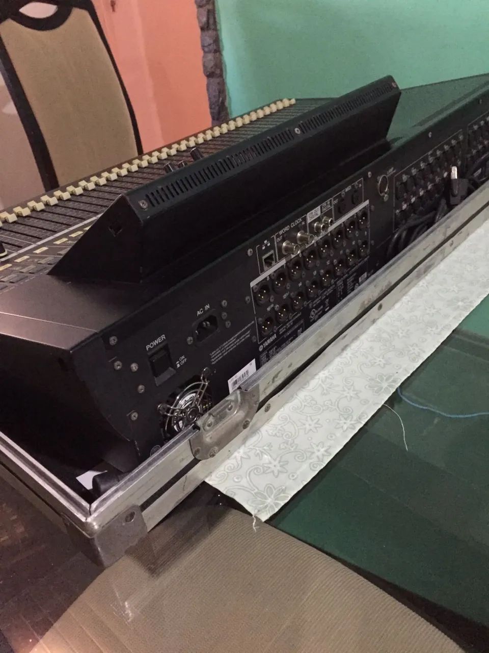 MESA DE SOM YAMAHA LS9/32 COM CASE - Foto 2