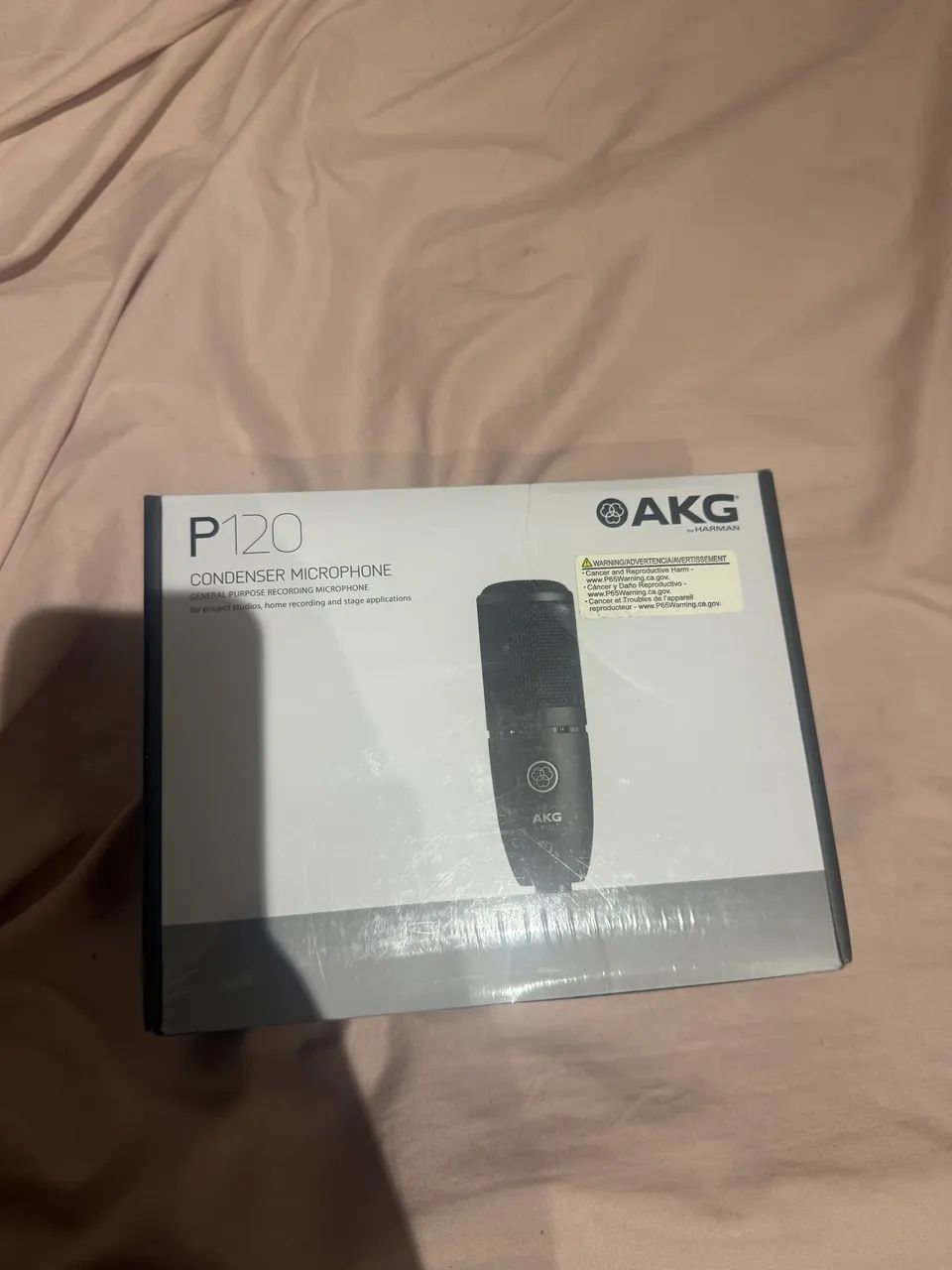Microfone Condensador AKG P120 NOVO E LACRADO! - Foto 2