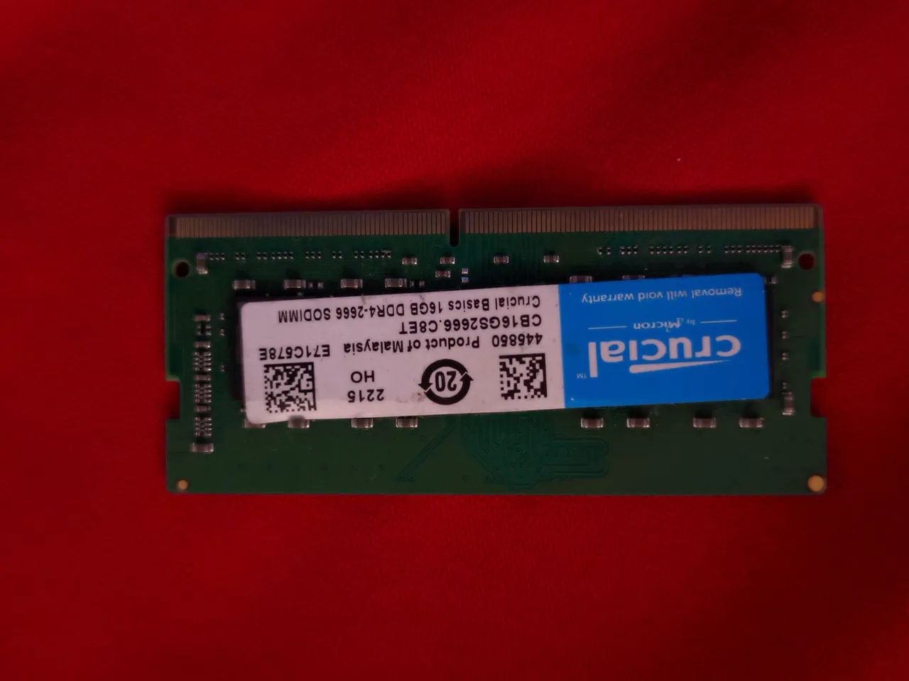 Memórias para notebook  - Foto 3