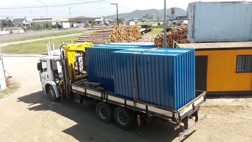 Container 3x1,5m Desmontável | Segurança para seus Materiais - Foto 3