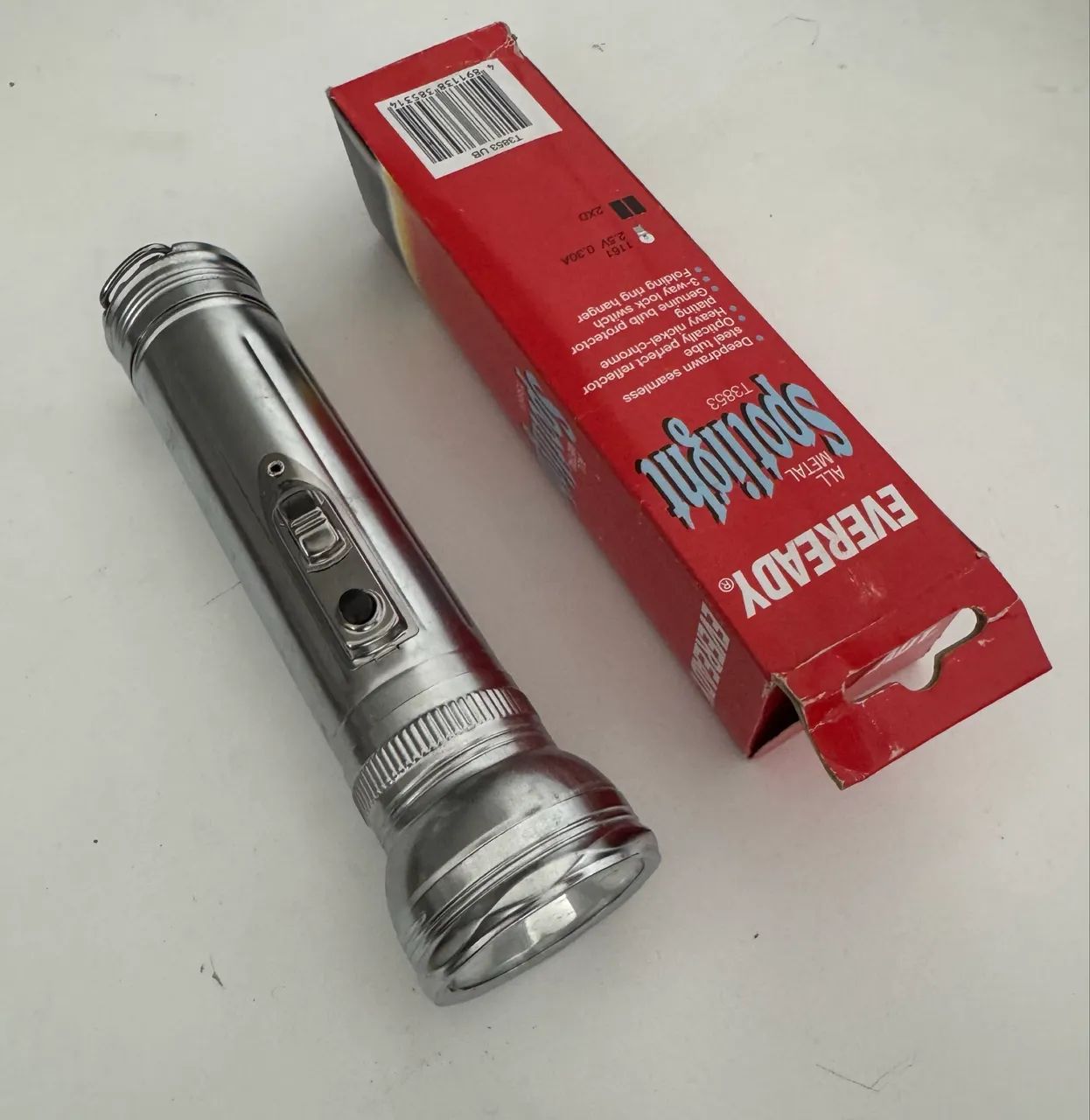Lanterna Eveready Metal vintage - Foto 4