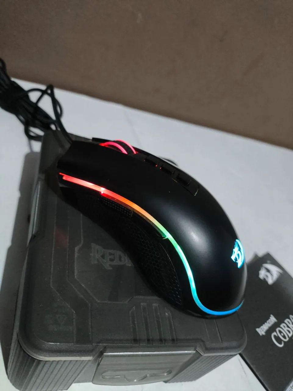 Mouse Redragon Cobra V2