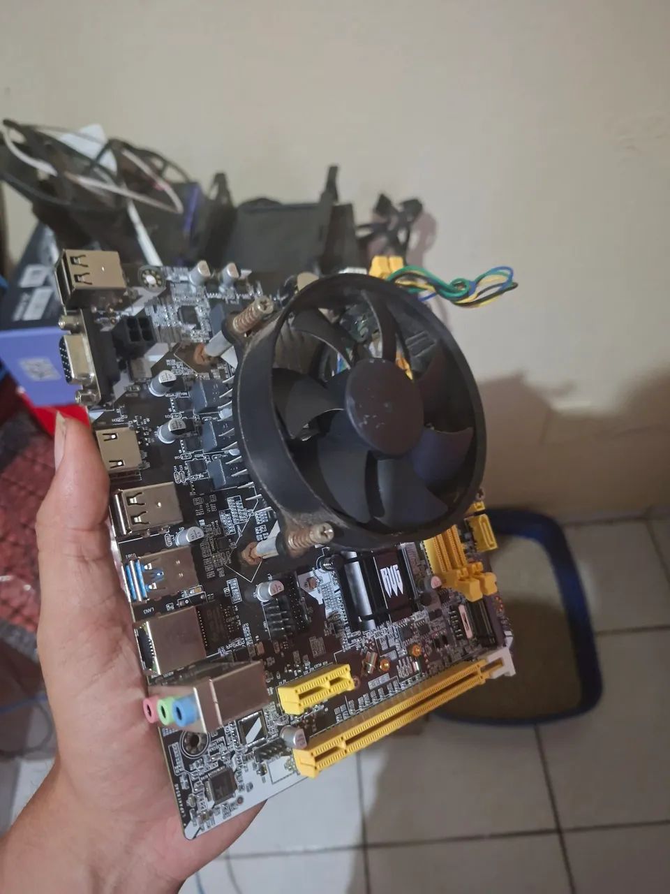 Placa mae + i5 6500 - Foto 2