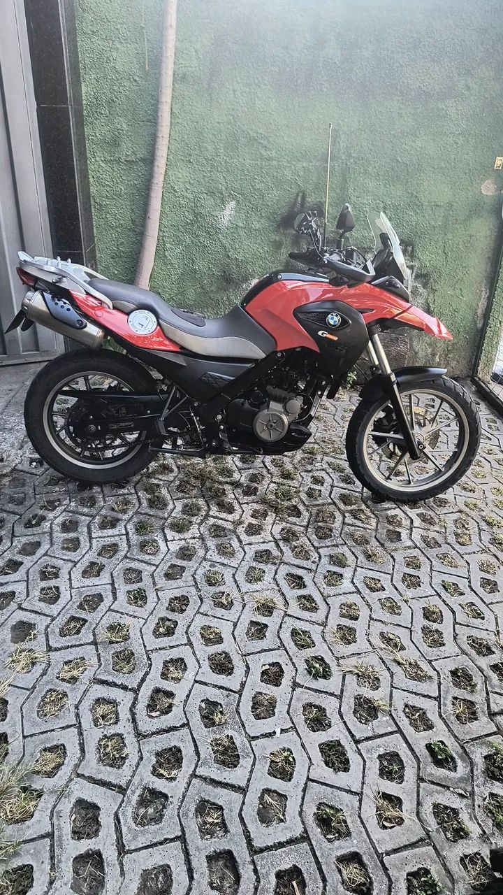 Moto GS 650 BMW 