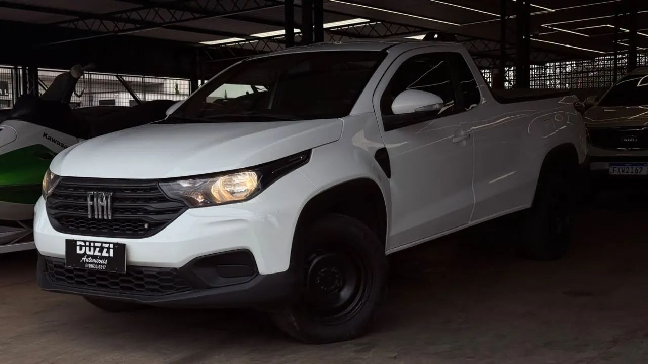 Fiat Strada Freedom 1.3 Flex 8V CS Plus 2023