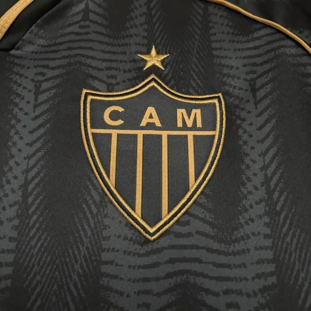 Camisa time Atlético-MG III 25/26 - Nova - EGG  - Foto 4
