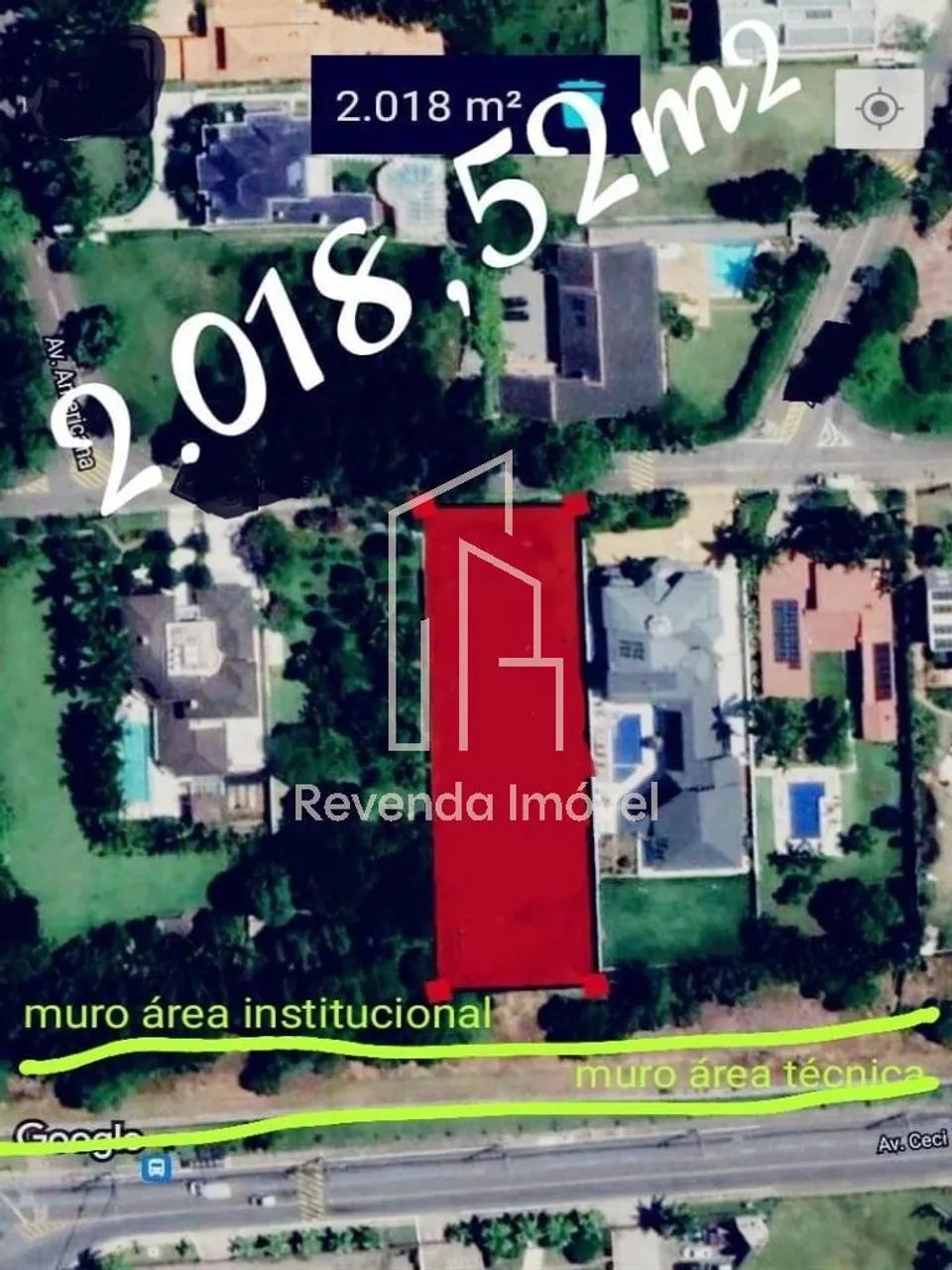 TERRENO A VENDA TAMBORÉ 1
