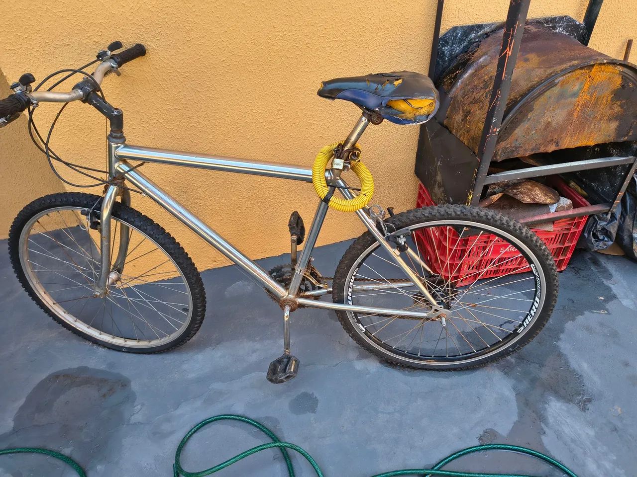 Vendo Bicicleta Aro 26 Alumínio  - Foto 2